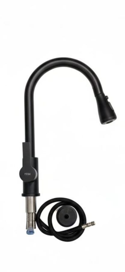 FSM FLORA 304 SPİRALLİ SİYAH BATARYA