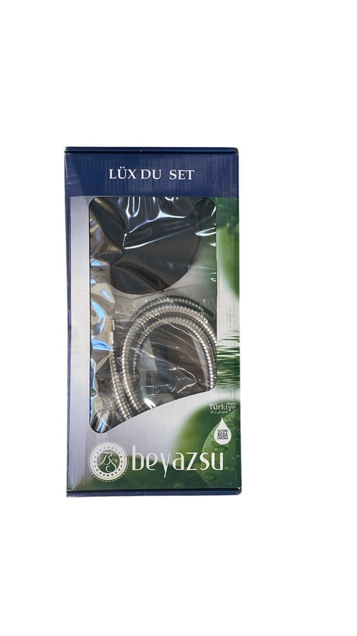 PRESTİJ DUŞ SETİ LÜX MARDİN SİYAH