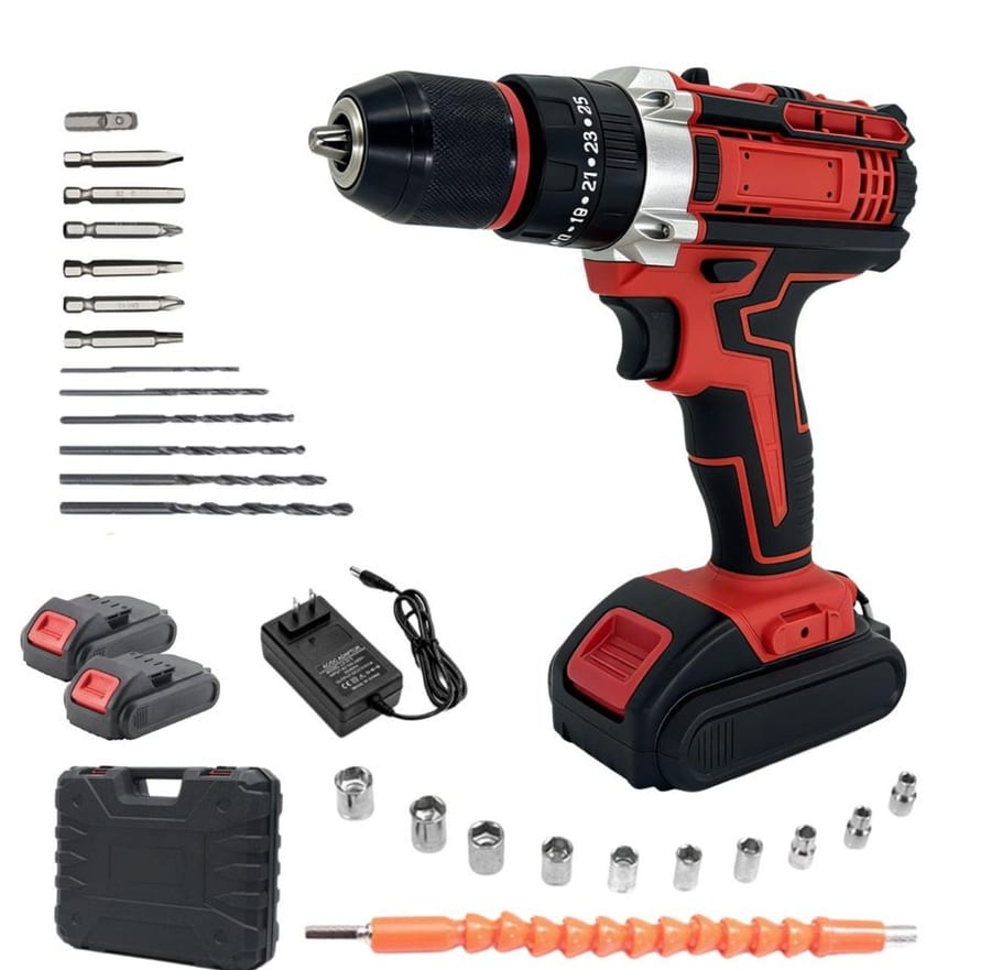 HWD202 DARBELİ ÇELİK MANDREN ŞARJLI MATKAP