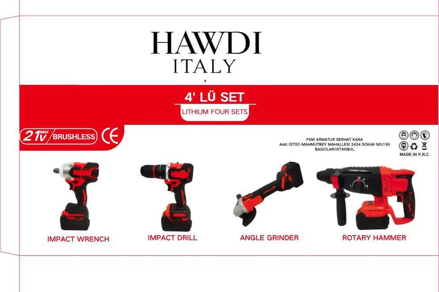 HWD212 4LÜ SET