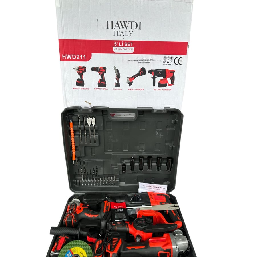 HWD211 5Lİ SET