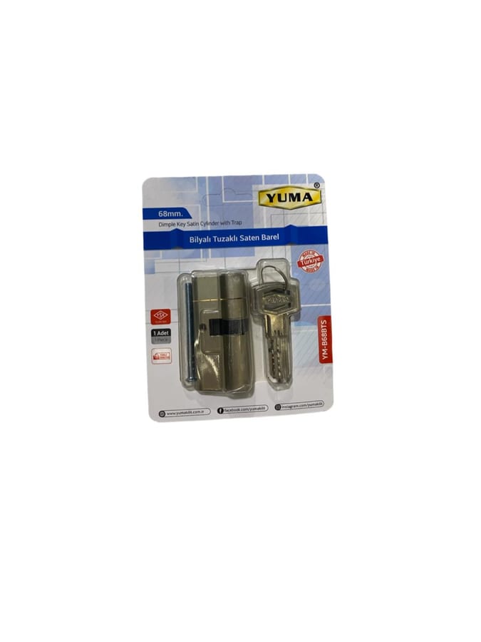 YUMA 40 MM ODA KİLİDİ