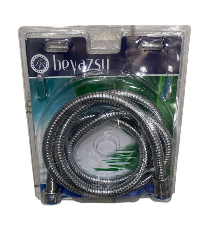 DUŞ HORTUMU KROMLU BLİSTERLİ