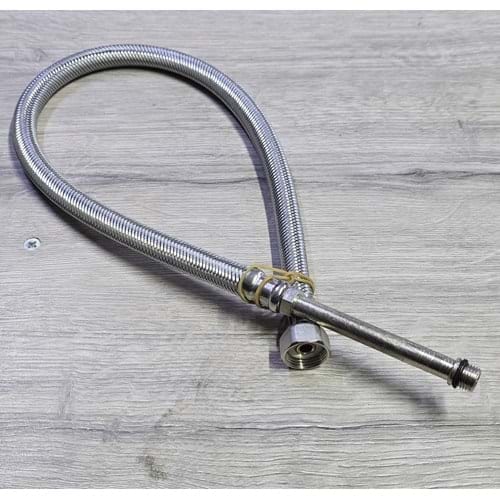 50 CM 3/8 YERLİ ÇELİK BATARYA FLEXİ (9 CM UZUN UÇ)