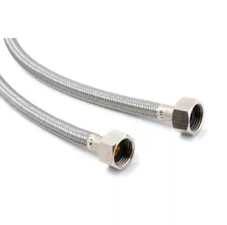 3/8 - 3/8 - 70 CM İTHAL ÇELİK FLEX