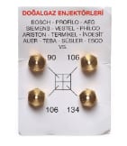 DOĞALGAZ ENJEKTÖRÜ BOSCH 3 NUMARA