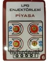 LPG ENJEKTÖRÜ PİYASA 6 NUMARA