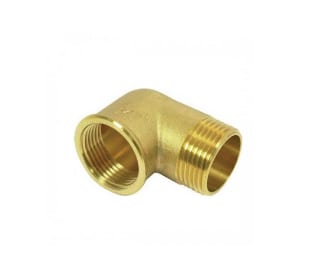 1/4" SARI KUYRUKLU DİRSEK