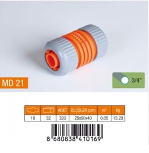 3/4 LÜX PIS. HORTUM EKİ