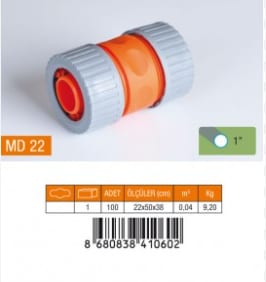 1" LÜX PLS. HORTUM EKİ