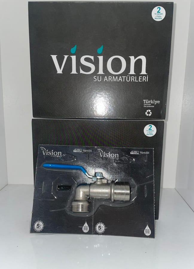 PRESTİJ PRO PİRİNÇ BAS MUSLUĞU