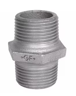 1/2" GALVANİZ NİPEL