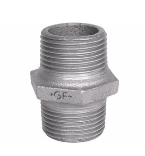 3" GALVANİZ NİPEL