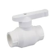1/2" 20MM PLASTİK KOLLU VANA