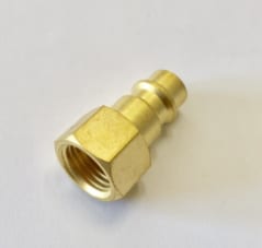 1/4" SARI DİŞİ JAK UCU