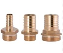 3/4" 20MM SARI ERKEK HORTUM REKORU