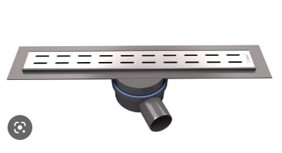 ÖZBEST 20 CM DUŞ KANALI DÖNERLİ