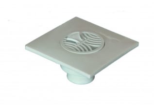 15x15-50 PLASTİK YER SİFONU ALTTAN ÖZBEST