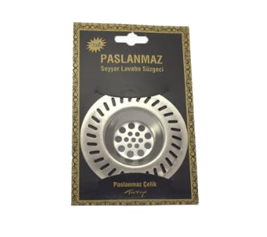 SEYYAR KROM LAVABO SÜZGECİ
