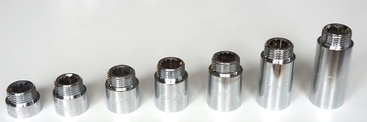 1.5 CM KROM DEMİR UZATMA