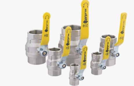 11/2 KÜRESEL DOĞALGAZ VANA